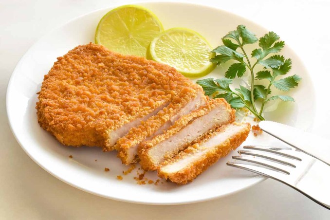 cotolette di pollo