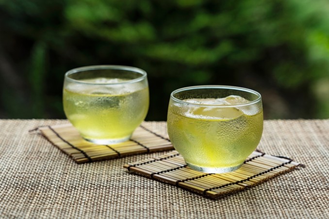 tè freddo giapponese