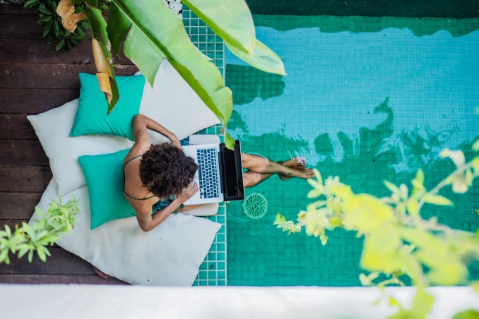 come staccare dal lavoro in ferie, come staccare dal lavoro