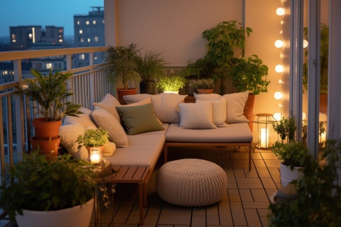 Balcone come arredare, arredamento balcone, come arredare balcone