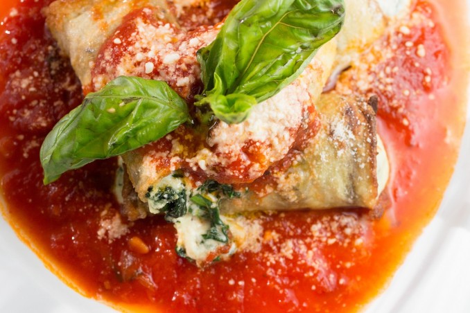 involtini melanzana e feta