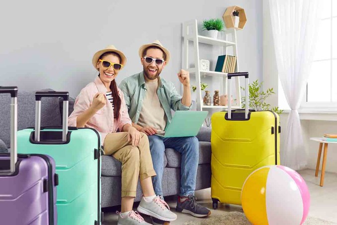 organizzare le vacanze