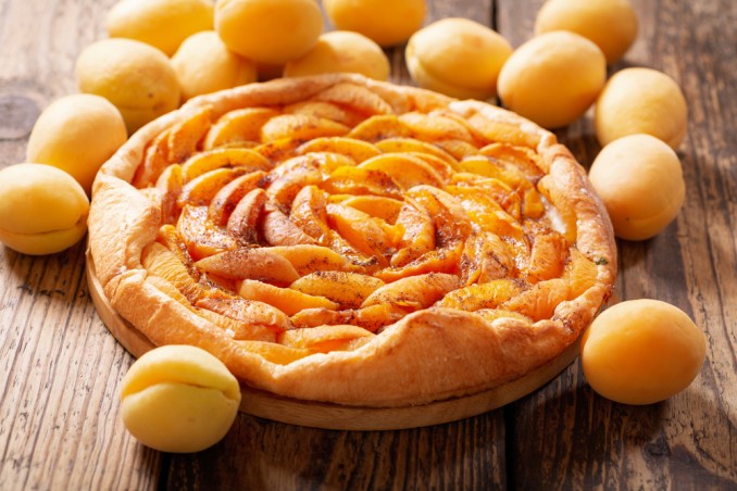 crostata albicocche
