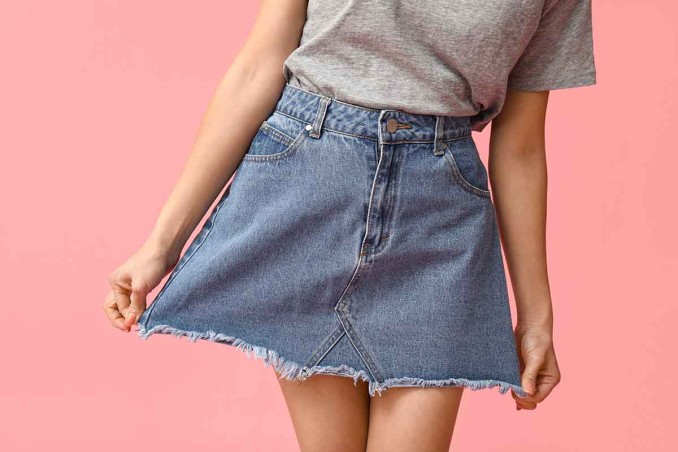 gonna di jeans estate