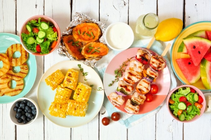 Ferragosto menù, ricette, portate