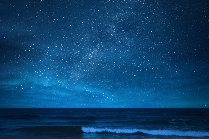 frasi notte stellata, frasi notte, frasi stelle