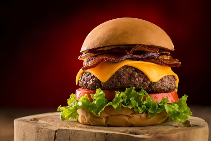 hamburger all'americana
