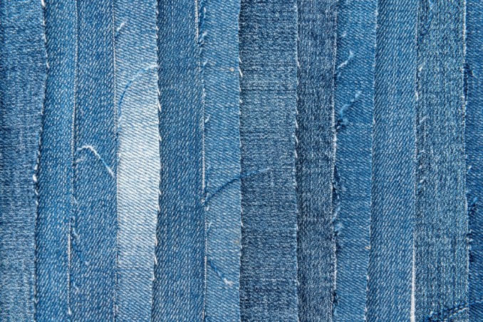 bracciale fai da te jeans