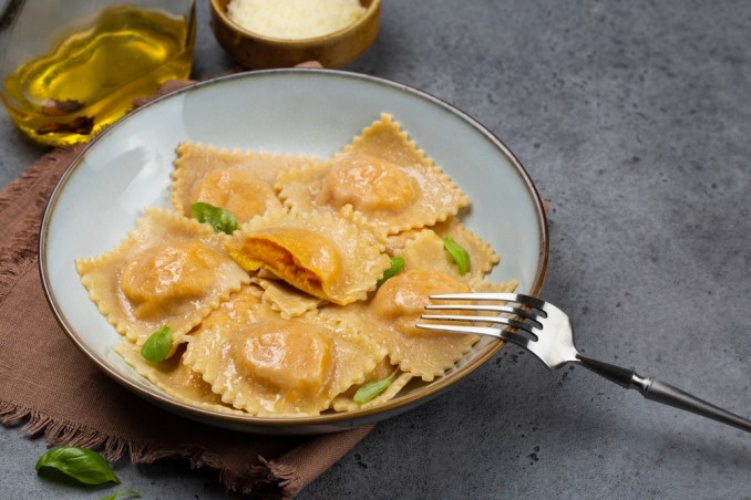 tortelli di zucca