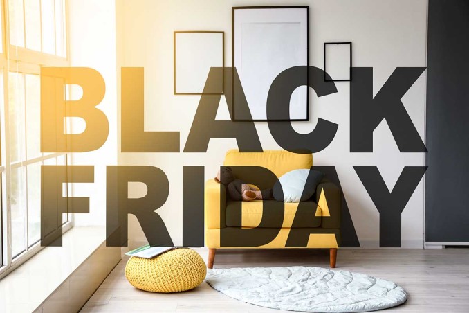 Black Friday 2024 shopping per la casa