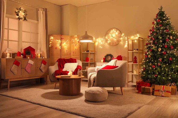 decorare casa a Natale 2024