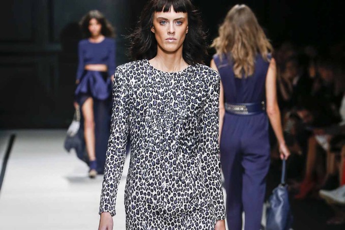 Look animalier a Capodanno