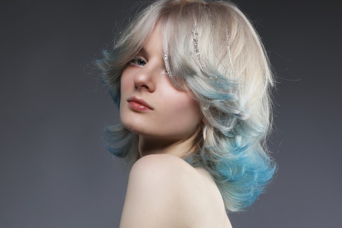 colorare i capelli a Carnevale