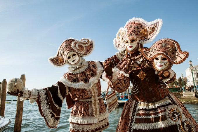Carnevale 2025 in Italia