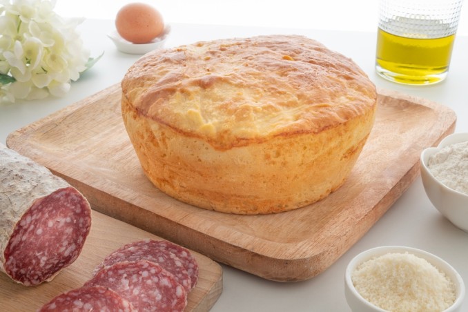 torta formaggio salame 