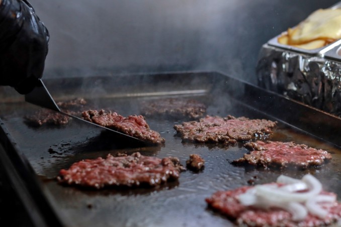 come fare smash burger