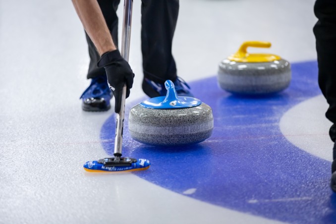 curling