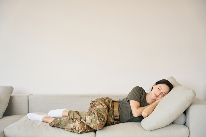 Il metodo del sonno militare
