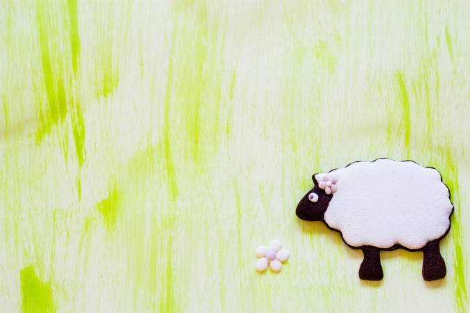 biscotti pasquali pecorella