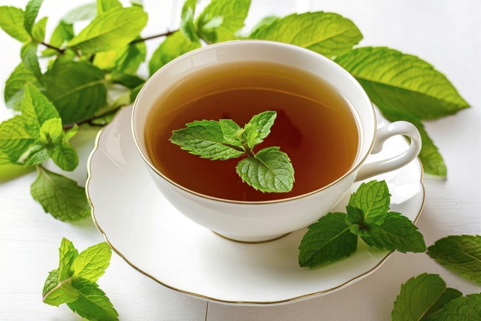 tè alla menta