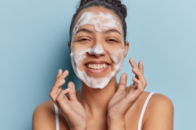 cura della pelle degli adolescenti