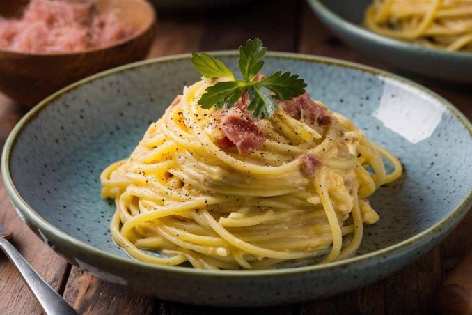 Pasta alla carbonara