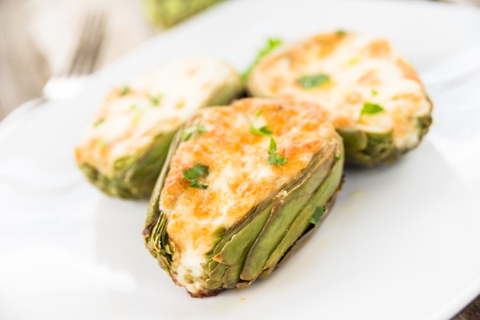 gratin carciofi