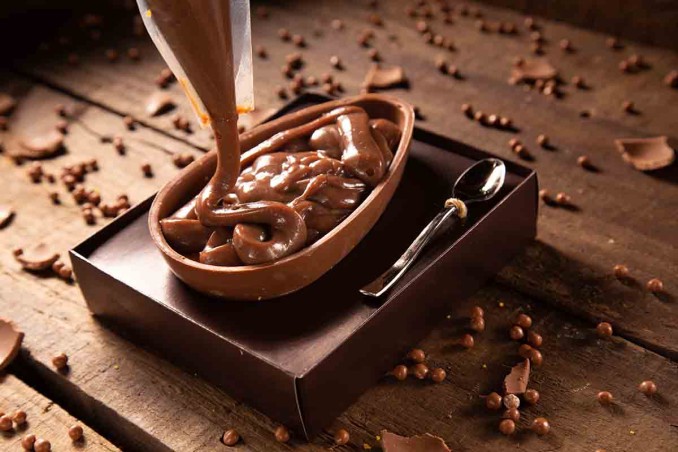 uovo di cioccolato